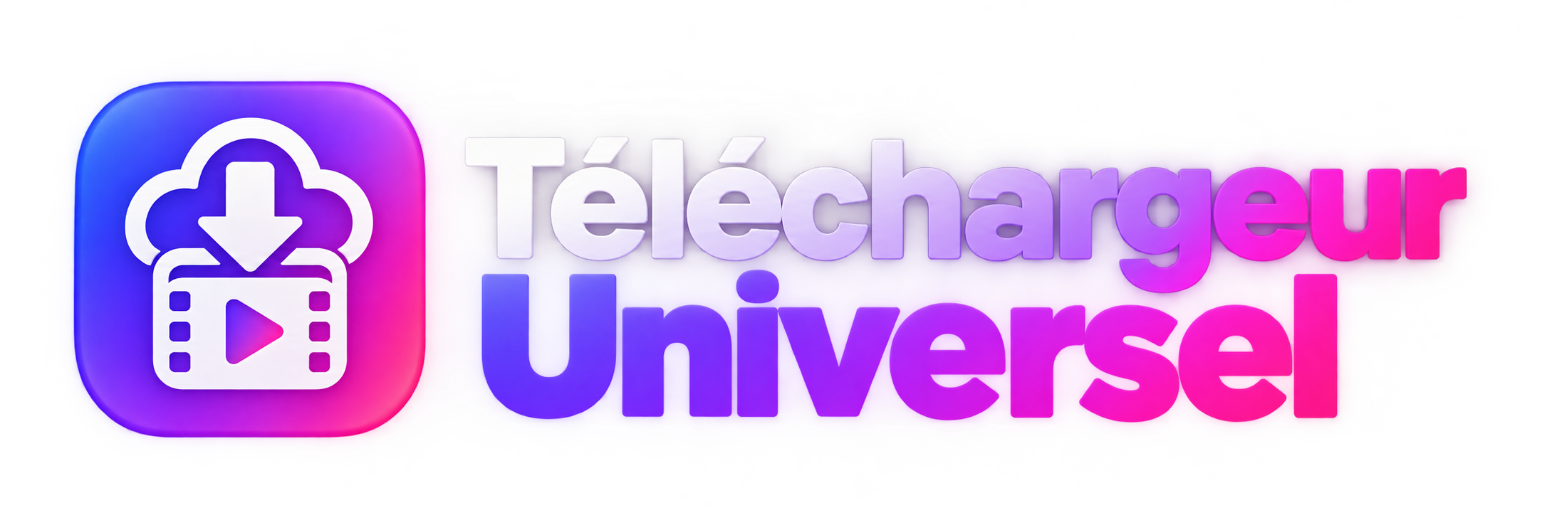 Téléchargeur Universel — télécharger des vidéos YouTube, TikTok, Instagram